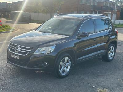 2009 VOLKSWAGEN TIGUAN 147 TSI 4D WAGON 5NC MY09 for sale in South West