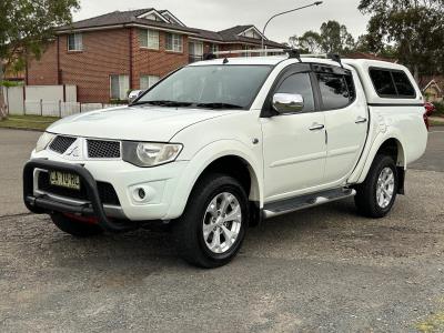 2013 MITSUBISHI TRITON GLX-R (4x4) DOUBLE CAB UTILITY MN MY14 for sale in South West