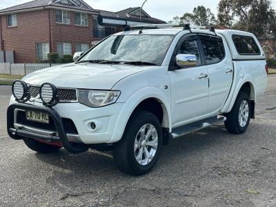 2013 MITSUBISHI TRITON GLX-R (4x4) DOUBLE CAB UTILITY MN MY14 UPDATE for sale in South West