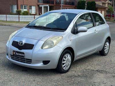 2006 TOYOTA YARIS YR 3D HATCHBACK NCP90R for sale in South West