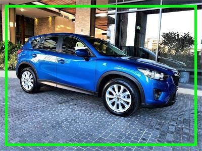 2012 MAZDA CX-5 GRAND TOURER (4x4) 4D WAGON for sale in Moreton Bay - South