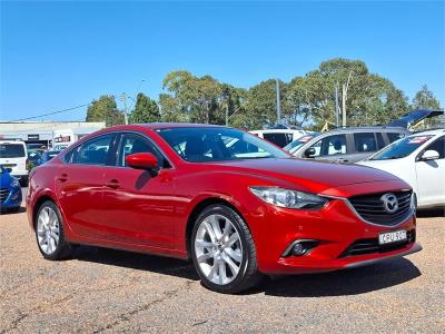 2013 Mazda 6 GT Sedan GJ1031 for sale in Blacktown