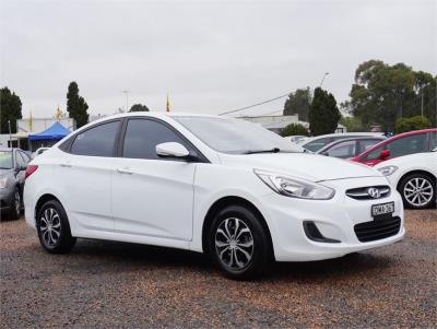 2016 Hyundai Accent Active Sedan RB3 MY16 for sale in Blacktown