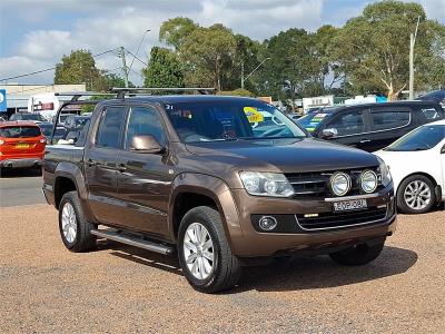 2011 Volkswagen Amarok TDI400 Highline Utility 2H for sale in Blacktown