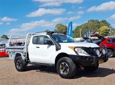 2012 Mazda BT-50 XT Cab Chassis UP0YF1 for sale in Blacktown