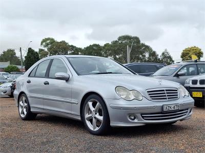 2006 Mercedes-Benz C-Class C180 Kompressor Classic Sedan W203 MY2006 for sale in Blacktown