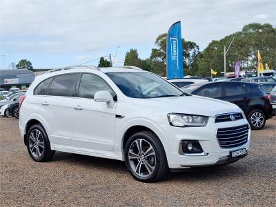 2017 Holden Captiva LTZ Wagon CG MY18 for sale in Blacktown