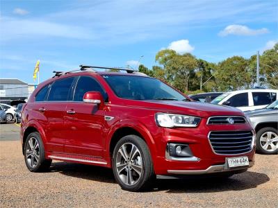 2017 Holden Captiva LTZ Wagon CG MY17 for sale in Blacktown