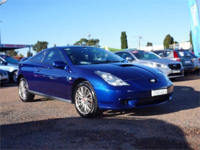 2001 Toyota Celica SX Liftback ZZT231R for sale in Blacktown