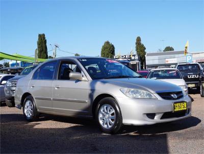 2005 Honda Civic GLi Sedan 7th Gen MY2004 for sale in Blacktown