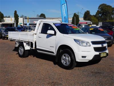2016 Holden Colorado LS Cab Chassis RG MY16 for sale in Blacktown