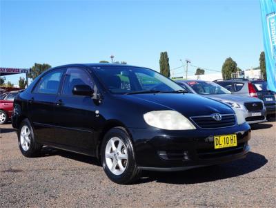 2005 Toyota Corolla Conquest Sedan ZZE122R 5Y for sale in Blacktown