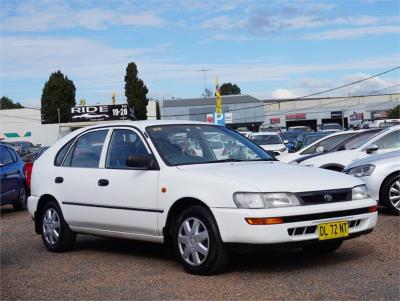 1999 Toyota Corolla Conquest Seca Liftback AE102R for sale in Blacktown