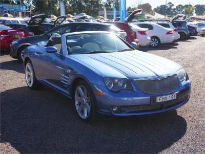 2004 Chrysler Crossfire Roadster ZH MY2005 for sale in Blacktown