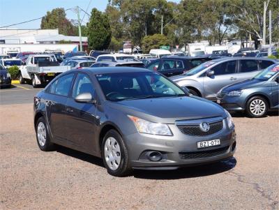 2011 Holden Cruze CD Sedan JH Series II MY12 for sale in Blacktown