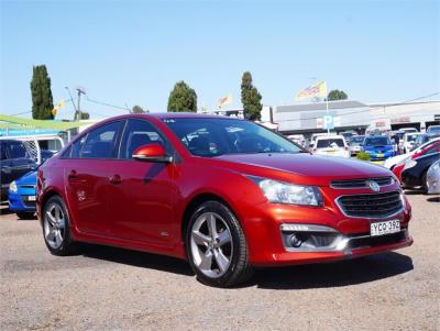 2016 Holden Cruze SRi Z-Series Sedan JH Series II MY16 for sale in Blacktown