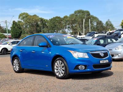 2014 Holden Cruze Z Series Sedan JH Series II MY14 for sale in Blacktown