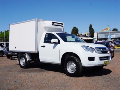 2016 Isuzu D-MAX SX High Ride Cab Chassis MY15.5 for sale in Blacktown