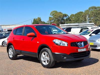 2011 Nissan Dualis ST Hatchback J10 Series II MY2010 for sale in Blacktown