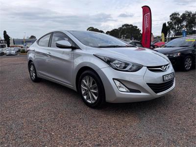 2014 Hyundai Elantra Trophy Sedan MD3 for sale in Blacktown