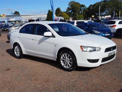 2011 Mitsubishi Lancer SX Sedan CJ MY11 for sale in Blacktown