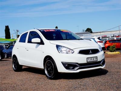 2017 Mitsubishi Mirage ES Hatchback LA MY18 for sale in Blacktown