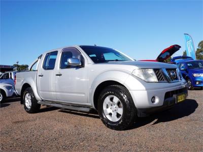 2007 Nissan Navara ST-X Utility D40 for sale in Blacktown