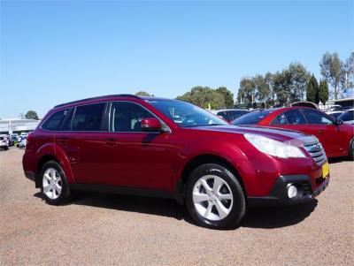 2012 Subaru Outback 2.5i Wagon B5A MY12 for sale in Blacktown