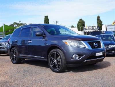 2014 Nissan Pathfinder ST-L Wagon R52 MY14 for sale in Blacktown