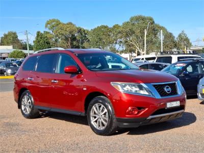 2014 Nissan Pathfinder ST Wagon R52 MY14 for sale in Blacktown