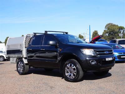 2012 Ford Ranger XL Hi-Rider Cab Chassis PX for sale in Blacktown