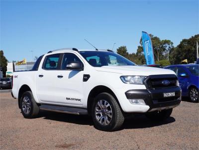 2017 Ford Ranger Wildtrak Utility PX MkII for sale in Blacktown