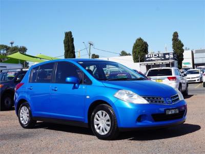 2010 Nissan Tiida ST Hatchback C11 S3 for sale in Blacktown