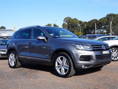 2014 Volkswagen Touareg V6 TDI Wagon 7P MY14 for sale in Blacktown