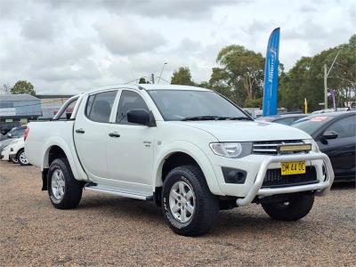 2012 Mitsubishi Triton GLX Utility MN MY12 for sale in Blacktown