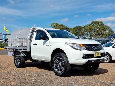 2017 Mitsubishi Triton GLX Cab Chassis MQ MY18 for sale in Blacktown