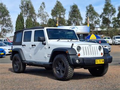 2013 Jeep Wrangler Unlimited Sport Softtop JK MY2014 for sale in Blacktown