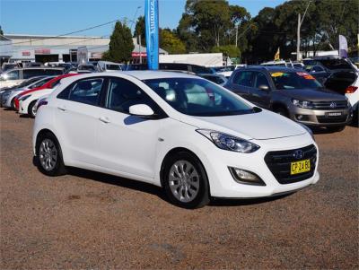 2016 Hyundai i30 Active Hatchback GD4 Series II MY17 for sale in Blacktown