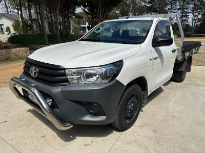 2019 TOYOTA HILUX WORKMATE C/CHAS TGN121R MY19 for sale in Canberra