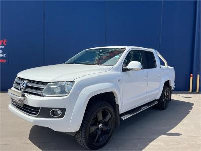 2014 VOLKSWAGEN AMAROK TDI420 HIGHLINE (4x4) DUAL CAB UTILITY 2H MY14 for sale in Gippsland