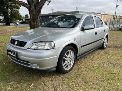 2002 HOLDEN ASTRA CD 5D HATCHBACK TS for sale in Gippsland