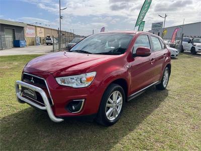 2014 MITSUBISHI ASX ASPIRE (2WD) 4D WAGON XB MY14 for sale in Gippsland