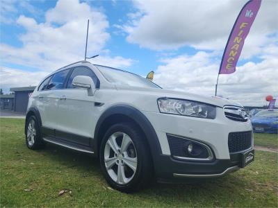 2014 HOLDEN CAPTIVA 7 LTZ (AWD) CG MY14 for sale in Gippsland