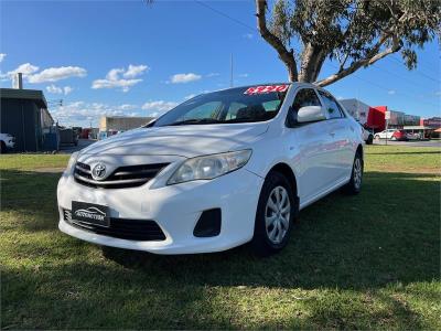 2011 TOYOTA COROLLA ASCENT 4D SEDAN ZRE152R MY11 for sale in Gippsland