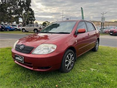 2001 TOYOTA COROLLA CONQUEST SECA 5D HATCHBACK ZZE122R for sale in Gippsland