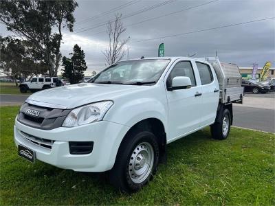 2016 ISUZU D-MAX SX (4x2) CREW C/CHAS TF MY15 for sale in Gippsland