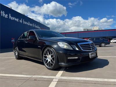 2009 MERCEDES-BENZ E63 AMG 4D SEDAN 212 for sale in Gippsland