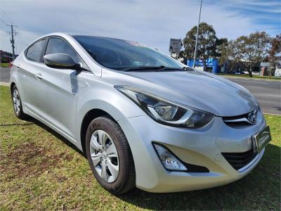 2015 HYUNDAI ELANTRA ACTIVE 4D SEDAN MD SERIES 2 (MD3) for sale in Gippsland