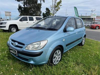 2007 HYUNDAI GETZ S 5D HATCHBACK TB UPGRADE for sale in Gippsland