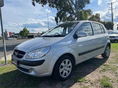 2010 HYUNDAI GETZ S 5D HATCHBACK TB MY09 for sale in Gippsland